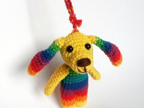 Häkelanleitung Hund Fuffy