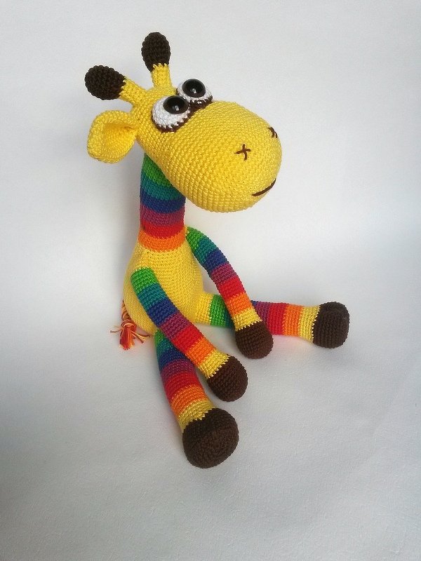 Crochet Pattern Giraffe Anandi - Image 11