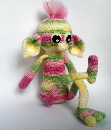 Crochet Pattern Eumel