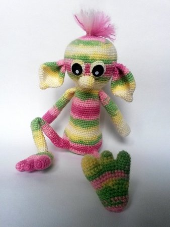 Crochet Pattern Eumel