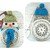 Häkelanleitung Winterspatz, Geschenktasche