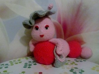 Raupe "Margo" - Bild 2