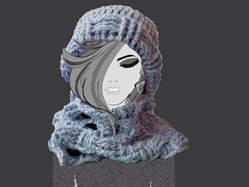 Mütze "trendy"