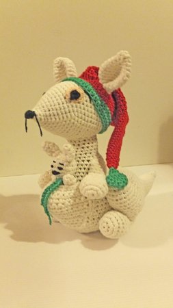 kangaroo crochet pattern