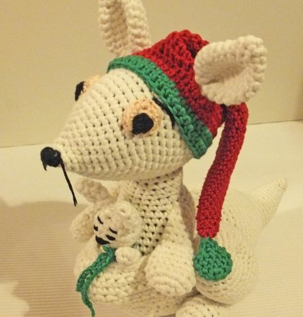 kangaroo crochet pattern