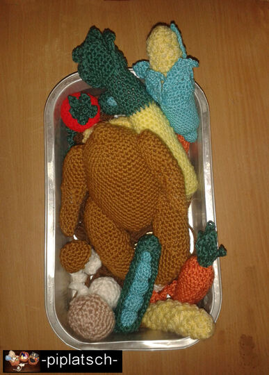 Festtagsbraten Pute/ Gans/ Ente oder Huhn