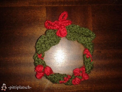 Kleines Weihnachtskränzchen