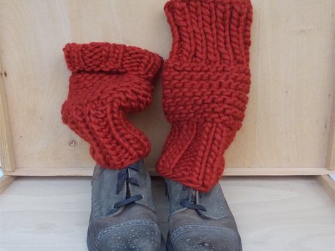 Strickanleitung für Beinstulpen, leg warmers, unisex, LFST111, Wadenwärmer 
