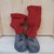 Strickanleitung für Beinstulpen, leg warmers, unisex, LFST111, Wadenwärmer 