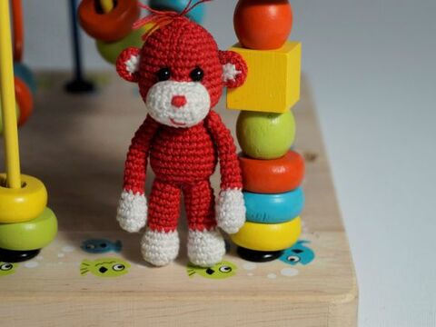 Glücksbringer 2016 ! Schlüsselanhänger Äffchen