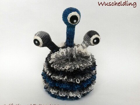 Häkelanleitung Das Wuschelding