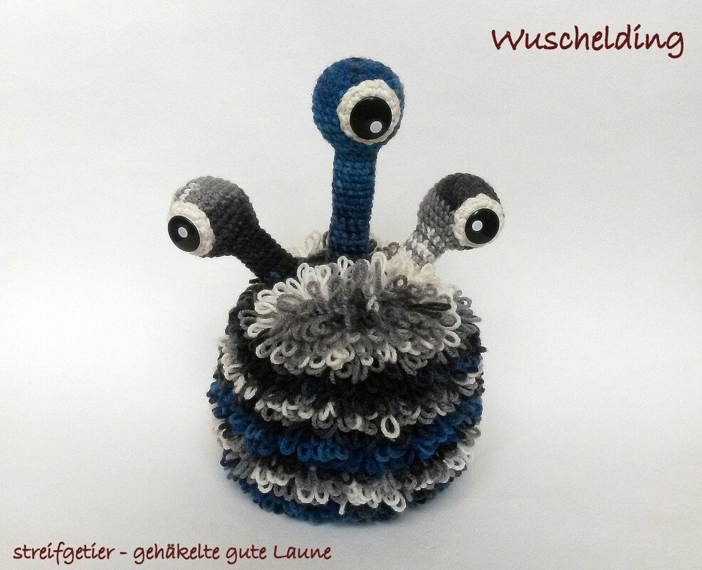 Häkelanleitung Das Wuschelding - Bild 2