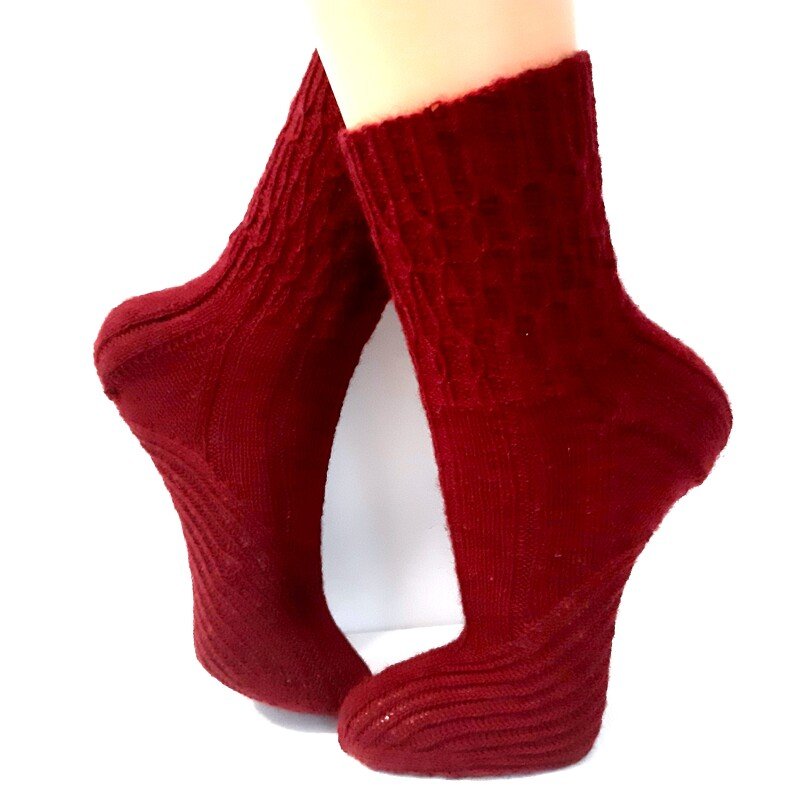 Strickanleitung Sockenstrickmuster "DNA Socken" Unisex - Bild 3