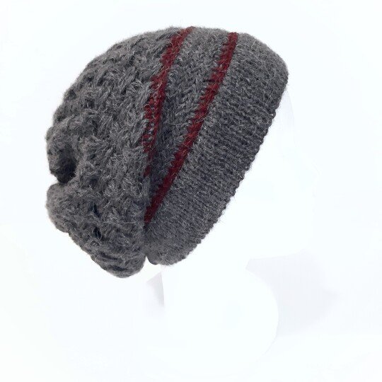 Strickanleitung „Kreuz und Quer auf dem Ballon“ – 2 Varianten