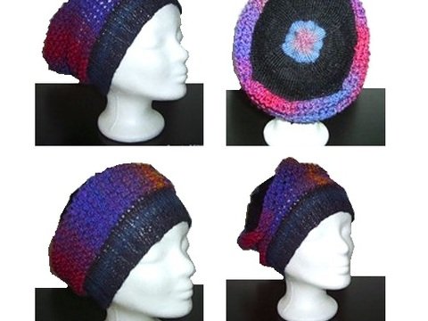 Strickanleitung Mütze "Variable Reste"