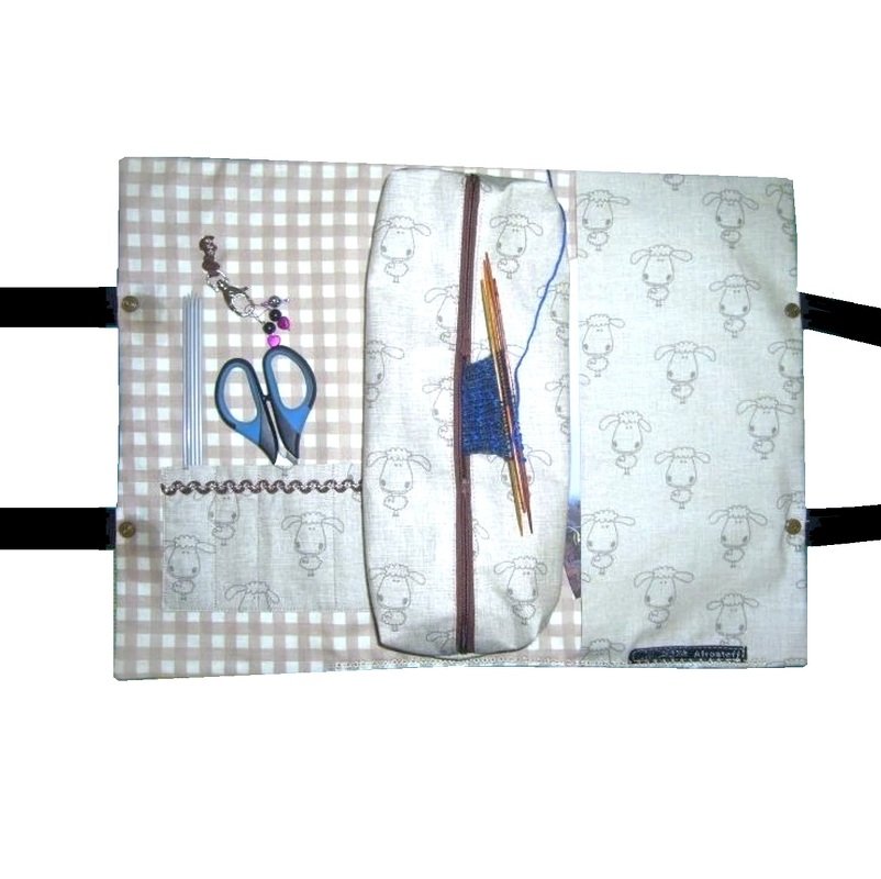 Nähanleitung "Stricktasche für Unterwegs" - Bild 4