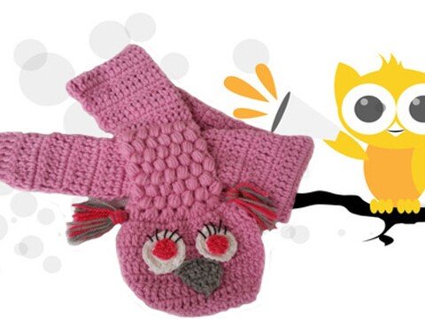 Häkelanleitung Schal Babykollektion No.2