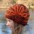 Mütze, Häkelmütze, Blumenmütze 