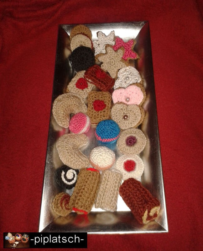 Keksee 9 verschiedene Sorten