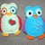 colourful owl crochet pattern
