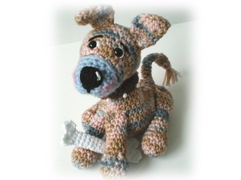 Hund Häkelanleitung