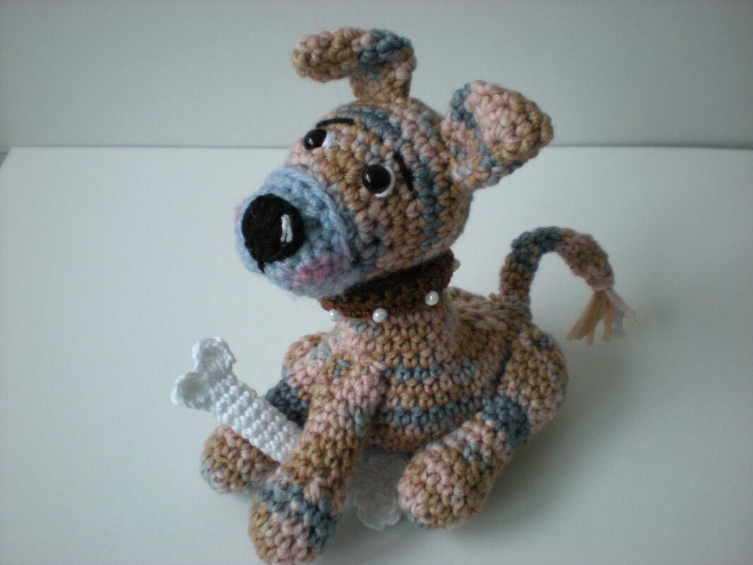 Chrochet Pattern Dog - Image 4