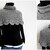 Knitting Pattern – Cape LEAVES – No.128E