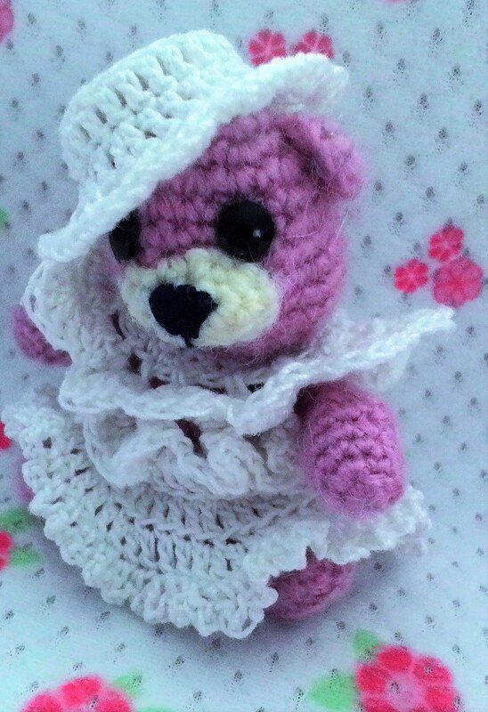 Häkelanleitung für Taschenbär