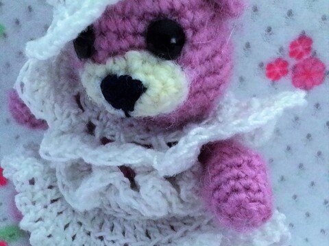 Häkelanleitung für Taschenbär