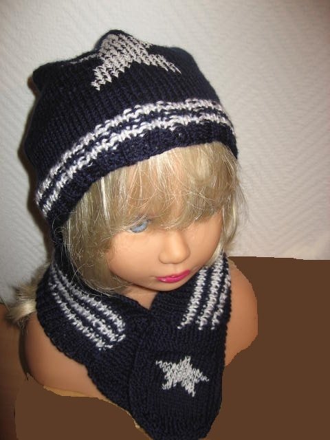 Motivmütze 54/56 und 46/47 im Partnerlook mit Mama oder Papa - Bild 5