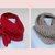 Häkel-Loop, Häkelschal mit Häkelband, one size, slouchy Rundschal, scarf, unisex, LFHL422