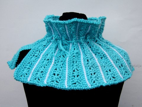 Häkelanleitung für Tunnelschal in Trend-Farben (Schal)