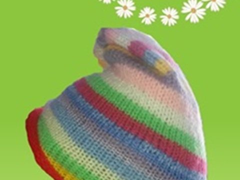 Strickanleitung Kindermütze ab 6 Jahren, Slushy, Beanie für Kinder- perfekt für Anfänger