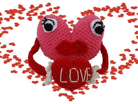 Häkelanleitung heart to heart No.1 
