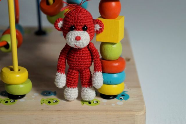 Keychain, Lucky charm 2016, Lucky Monkey