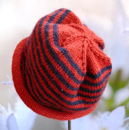 Zipfelmütze Ringel Gestreift – Aus Baumwolle, Für Karneval, Fasching & Mottopartys