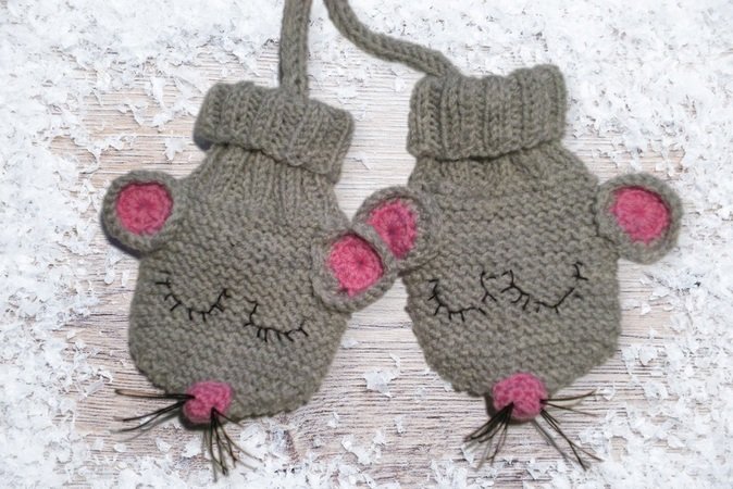 Knitting Tutorial Baby and Toddler Gloves