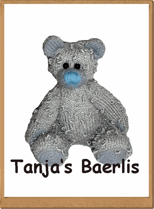 Strickanleitung Teddy Bär Amigurumi
