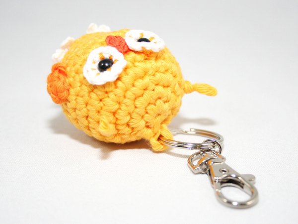 Owl - Key Chain - Crochet Pattern