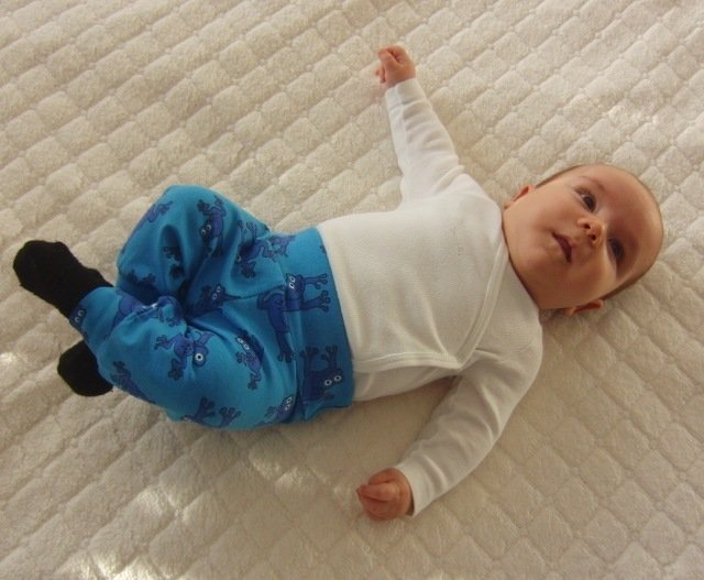 Maxi newborn baggy pants - PDF sewing pattern - , Sizes 50-74 / 1 – 12 months - Image 25