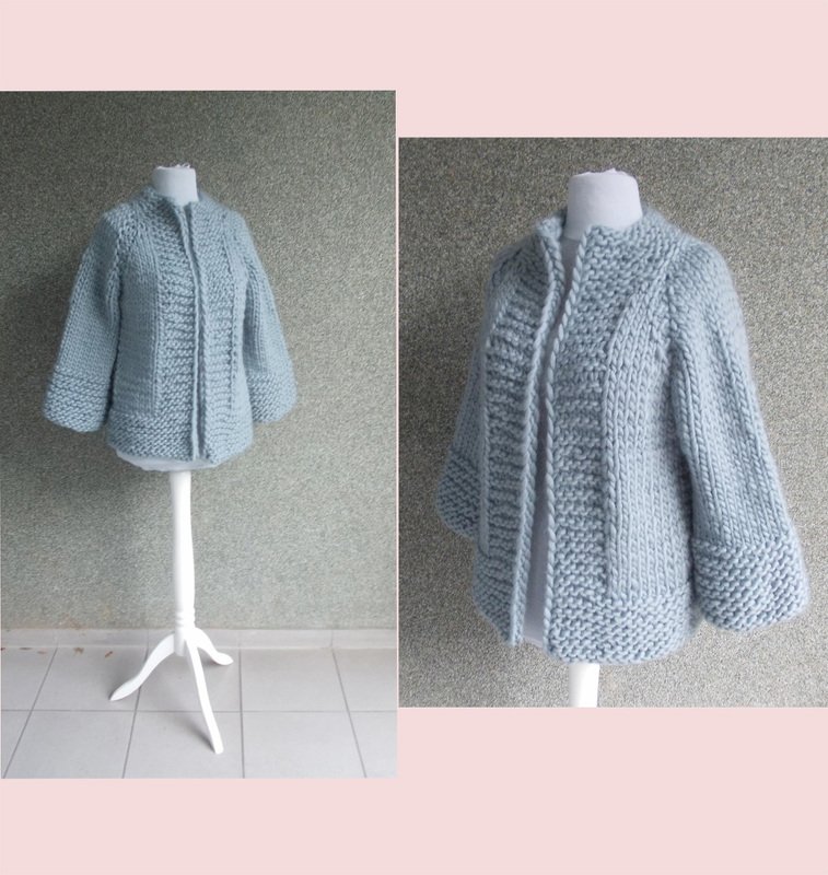 Sweater zum Reinkuscheln, warme Strickjacke (Option für Mantel), offen, schlicht, unisex, für mehrere Größen