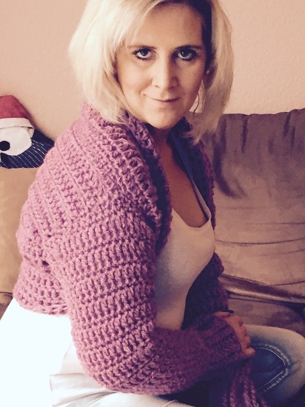 Häkelanleitung Kuschliger Winter-Bolero - Bild 4