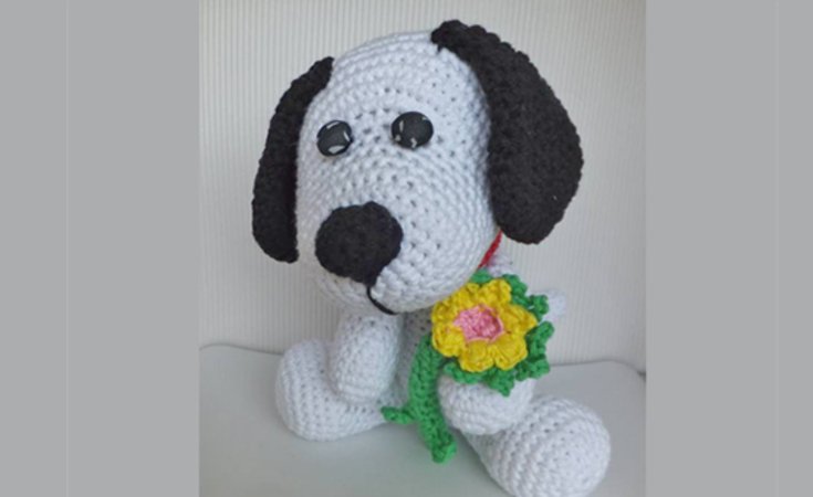 Hund häkelnWelpe häkelnAmigurumi//Deko DIY