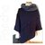 Poncho mit Zopfmuster, Einheitsgröße