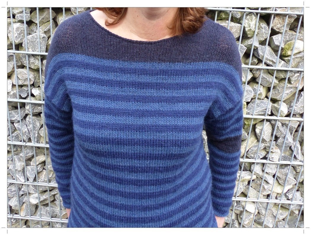 Ringelpullover, Größe S, M, L - Bild 4