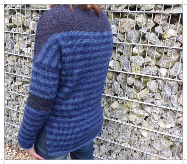 Ringelpullover, Größe S, M, L