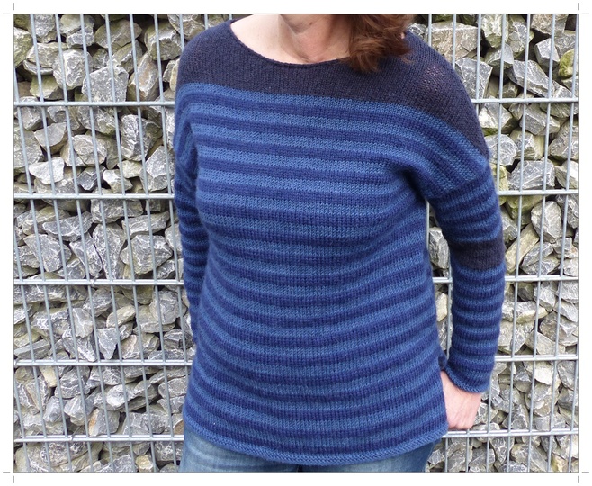 Ringelpullover, Größe S, M, L