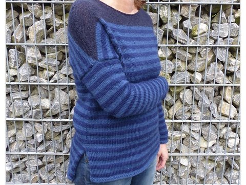Ringelpullover, Größe S, M, L