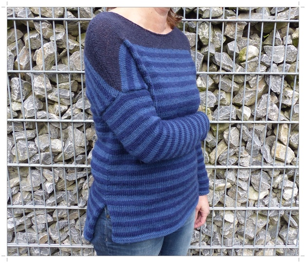Ringelpullover, Größe S, M, L
