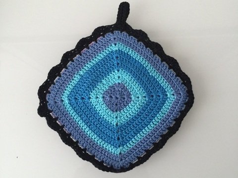 Häkelanleitung Topflappen